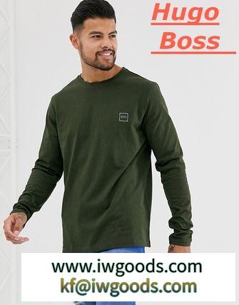 BOSS コピー品 Tacks スモールロゴ長袖Tシャツ iwgoods.com:3b5apf-3