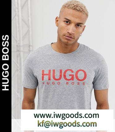 送料込★Hugo BOSS ブランドコピー★Dolive logo Tシャツ/grey iwgoods.com:j4ycg4-3
