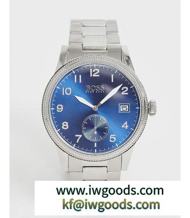 BOSS ブランドコピー通販  腕時計 ☆★Legacy bracelet watch in silver iwgoods.com:8kpnb6-3