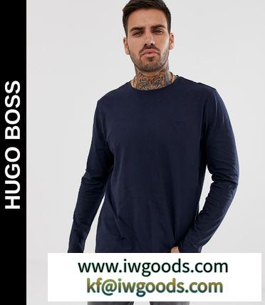 送料込★Hugo BOSS コピー商品 通販★Derol long sleeve Tシャツ/navy iwgoods.com:qvc9am-3