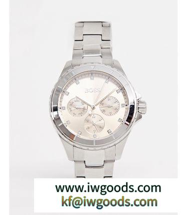 BOSS コピー商品 通販  腕時計 ☆★Premiere bracelet watch in silver iwgoods.com:u14c1v-3