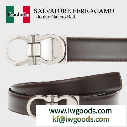 Salvatore FERRAGAMO コピー商品 通販 double gancio belt iwgoods.com:igpc67-3
