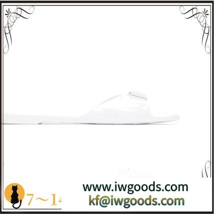関税込◆White コピーブランド rubber Cirella slippers iwgoods.com:4i6kog-3