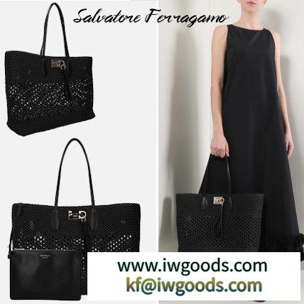 【関送込】VIP価格◆SALVATORE FERRAGAMO ブランドコピー商品◆スタジオトート iwgoods.com:fctq33-3