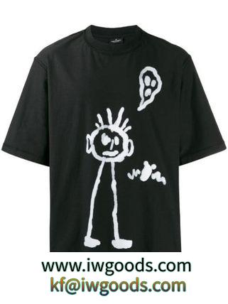 【関税/送料込】【Marcelo Burlon ブランドコピー】プリントTシャツ iwgoods.com:u7oc1l-3