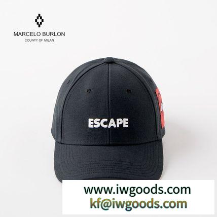 [MARCELO Burlon スーパーコピー x Starter] Escape ロゴ キャップ iwgoods.com:es5lys-3
