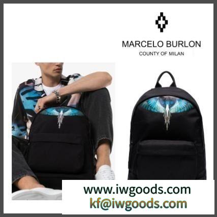 MARCELO Burlon ブランド コピー COUNTY OF MILAN WING 激安コピーs バックパック iwgoods.com:9i1dp4-3