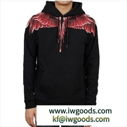 関税込み MARCELO Burlon 激安コピー レッドウイング フーディー BLACK iwgoods.com:m16dl8-3