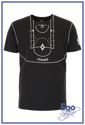 MARCELO Burlon 偽物 ブランド 販売 NBA プリント Tシャツ iwgoods.com:zwcw29-3