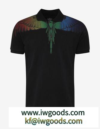 【関税/送料込】【Marcelo Burlon 激安スーパーコピー】Rainbow WING コピー商品 通販 Tシャツ iwgoods.com:pw2ria-3