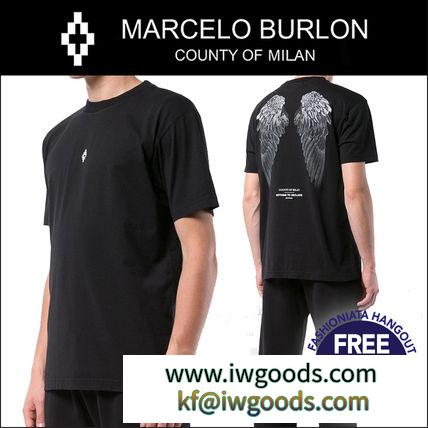 Marcelo Burlon ブランドコピー通販 マルセロバーロン ブランド 偽物 通販 Nothing to Declare Tシャツ iwgoods.com:h9ekk5-3