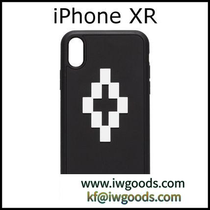 最新作☆Marcelo Burlon コピー品☆Black 3D Logo iPhoneXR ケース iwgoods.com:f4lcyi-3