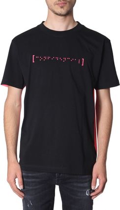 MARCELO Burlon 激安スーパーコピー COUNTY OF MILAN♪プリント CREW ネック Tシャツ iwgoods.com:0d7pmi-3