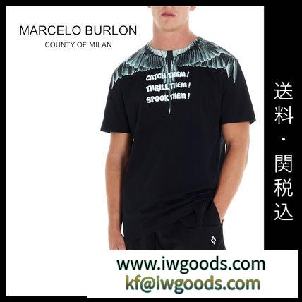 ■Marcelo Burlon スーパーコピー 代引 County of Milan 新作 ■WING ブランドコピー商品s Tシャツ iwgoods.com:9i971d-3