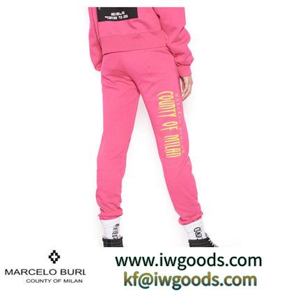 【関税・送料無料】Marcelo Burlon ブランド コピー 'sleepwalker' sweatpants iwgoods.com:qunc22-3