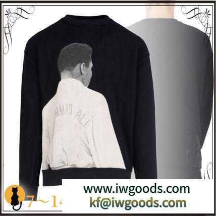 関税込◆Black cotton sweatshirt iwgoods.com:ewsv7m-3