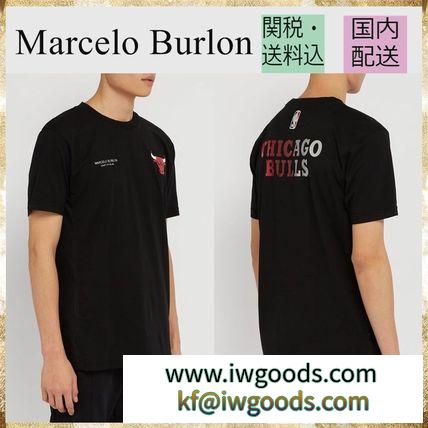 SALE★Marcelo Burlon ブランドコピー/シカゴブルズアップリケ T-shirt iwgoods.com:7w4nr9-3