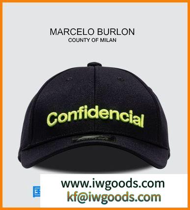 【国内発送】Marcelo Burlon ブランドコピー商品 Confidencial Starter キャップ iwgoods.com:88b9qq-3
