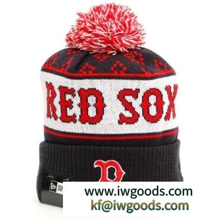 MARCELO Burlon スーパーコピー 代引　Red Sox Pom Pon Hat iwgoods.com:nqwis4-3