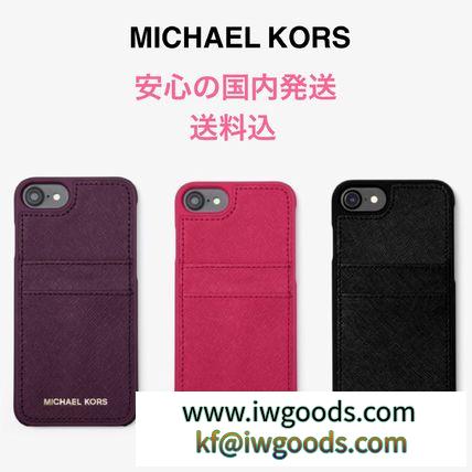 ＊国内発送＊ Michael Kors スーパーコピー 代引 Saffiano Leather iPhone 7 iwgoods.com:ya0hyt-3