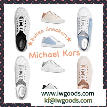 Michael Kors ブランドコピー商品★国内発送★ Bailee Sneakers iwgoods.com:viabwe-3
