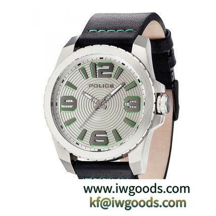 ポリス ブランドコピー通販 メンズ 腕時計 VINYL ブラック レザー PL14761JS-61 iwgoods.com:cyfuis-3