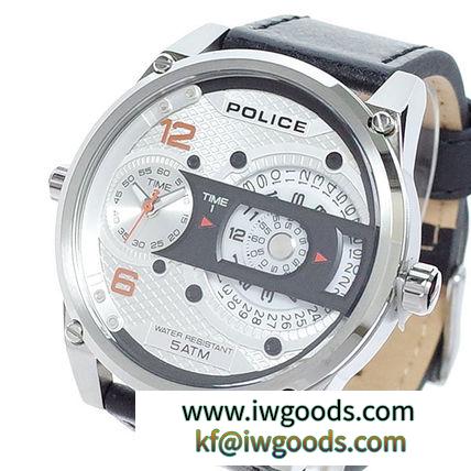 ポリス ブランド コピー POLICE スーパーコピー 腕時計 メンズ クォーツ シルバー  PL.14835JS/04 iwgoods.com:tovhuw-3