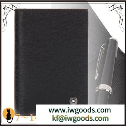 関税込◆Black leather WST BCH card holder iwgoods.com:usfmu4-3