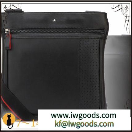関税込◆Black leather Urban Racing Spirit crossbody bag iwgoods.com:nzonnt-3