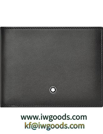 【MONTBLANC ブランドコピー】Meisterstuck six credit card leather wallet iwgoods.com:j4pt09-3