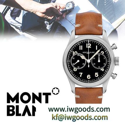 MONTBLANC コピーブランド モンブラン ブランド 偽物 通販1858 アナログ腕時計 iwgoods.com:6wt2sl-3