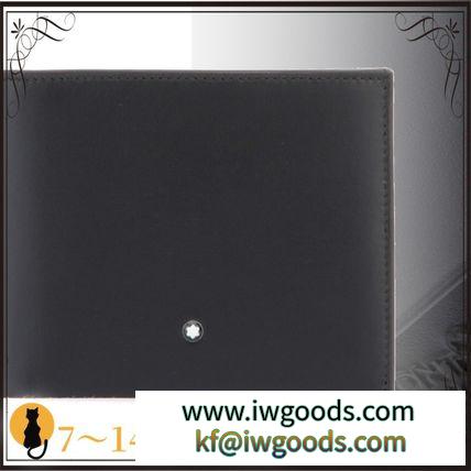 関税込◆Black leather MONTBLANC 激安スーパーコピー Nightflight wallet iwgoods.com:25n2nh-3