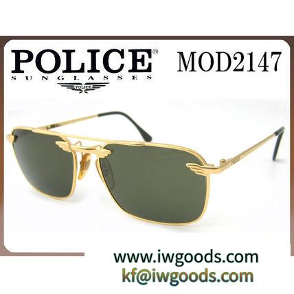 【 POLICE コピー商品 通販 】 サングラス 2147 (005) ヴィンテージモデル 訳アリ iwgoods.com:2d9b18-3