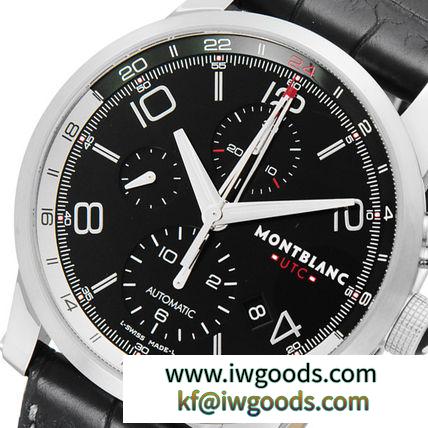 MONTBLANC コピー品 TIMEWALKER クロノ自動巻き メンズ 腕時計 107336 iwgoods.com:t3ottl-3