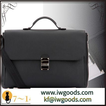 関税込◆Leather Meisterstuck briefcase iwgoods.com:rw6nbh-3