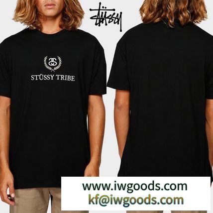 STUSSY 偽物 ブランド 販売 ステューシー コピー商品 通販 LINK WREATH ロゴ 半袖 Tシャツ iwgoods.com:yfw1fs-3
