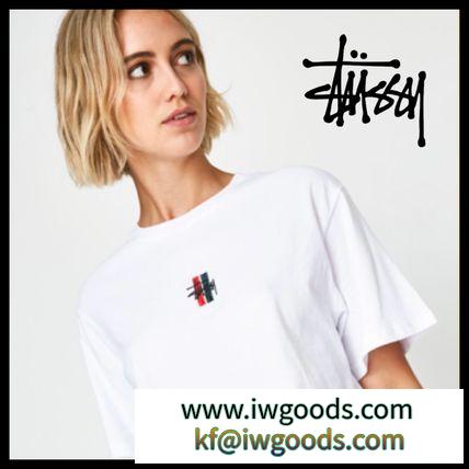[STUSSY コピー商品 通販]♥シンプルdesign! GRAFFITIクロップTシャツ iwgoods.com:ui7ssr-3