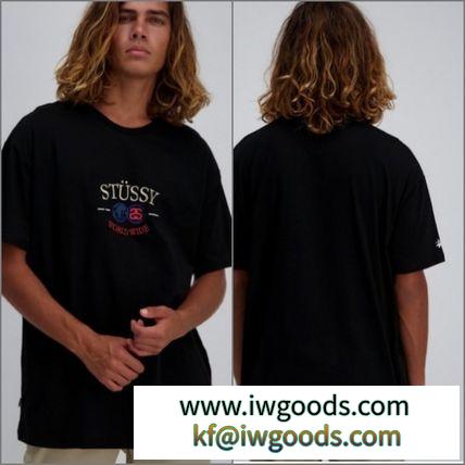 STUSSY ブランド コピー★TシャツWorld Trademark iwgoods.com:pzsie2-3