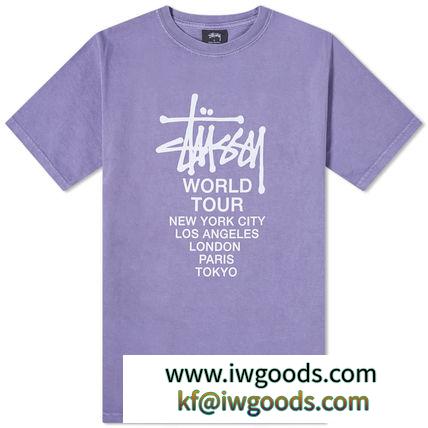 ★STUSSY ブランド コピー★ PIGMENT DYED TOUR Tシャツ  関税込★ iwgoods.com:gnxpun-3