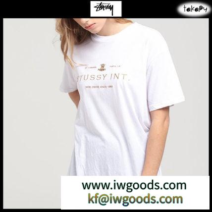 【STUSSY ブランド コピー】ホワイトTシャツ LUXE OS TEE White 激安スーパーコピー iwgoods.com:s42s0n-3