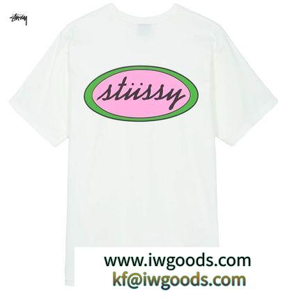 New !! STUSSY スーパーコピー 代引 Oval Pig. Dyed TEE / White コピーブランド iwgoods.com:nni0r5-3