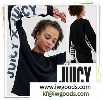 関送込★Juicy By Juicy COUTURE コピー商品 通販★サイドロゴ入りスウェット iwgoods.com:em39zp-3