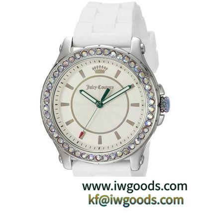 箱なし・腕時計のみお届け  ジューシークチュール コピー品 時計 ホワイト iwgoods.com:xfk0kx-3