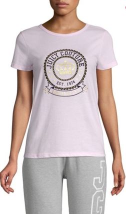 【関税込み】JUICY COUTURE スーパーコピー★Crown Logo Tee★Tシャツ iwgoods.com:ixlm81-3