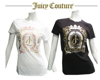 【関税・送料込】Juicy COUTURE コピーブランド ラインストーンTシャツ iwgoods.com:ysg8l5-3