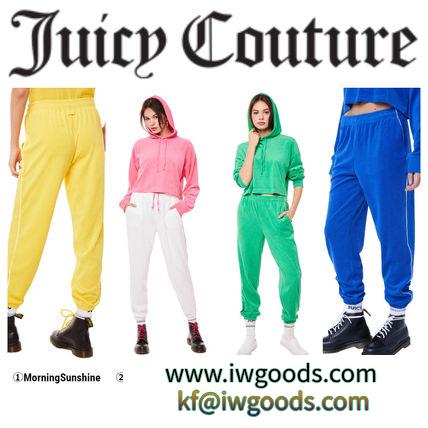 【Juicy COUTURE スーパーコピー】☆MICROTERRY EASY JOGGER PANT WITH PIPING iwgoods.com:bv0csl-3