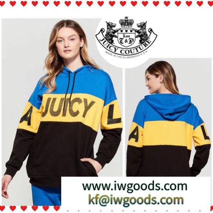 SALE★US発★JUICY COUTURE コピー品★カラーブロックパーカー iwgoods.com:hlp2fv-3