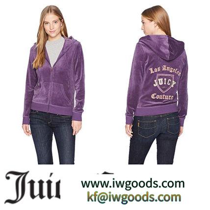 【Juicy COUTURE コピー商品 通販】☆Track Velour Home Team Robertson Jacket iwgoods.com:9e23xv-3
