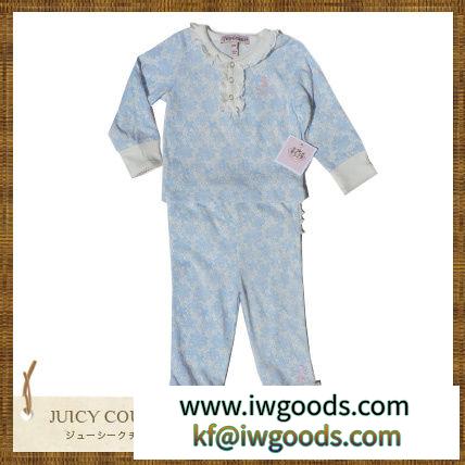 JUICY COUTURE ブランド コピー (ジューシー) お花柄の可愛いパジャマ♪ iwgoods.com:knzobx-3