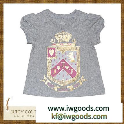 JUICY COUTURE ブランドコピー ジューシー グラフィック半袖Tシャツ☆ iwgoods.com:plr81g-3